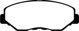 EBC 13-15 Acura ILX 1.5 Hybrid Ultimax2 Front Brake Pads thumbnail 6