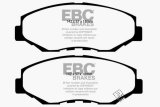 EBC 13-15 Acura ILX 1.5 Hybrid Yellowstuff Front Brake Pads thumbnail 4