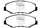 EBC 13-15 Acura ILX 1.5 Hybrid Yellowstuff Front Brake Pads thumbnail 5