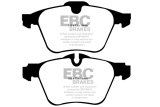EBC 13-15 Jaguar XF 3.0 Supercharged Redstuff Front Brake Pads thumbnail 4