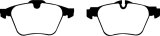 EBC 13-15 Jaguar XF 3.0 Supercharged Redstuff Front Brake Pads thumbnail 7