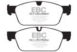 EBC 13-16 Mercedes-Benz GL350 3.0 TD AMG Package Ultimax2 Front Brake Pads thumbnail 4