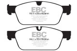 EBC 13-16 Mercedes-Benz GL350 3.0 TD AMG Package Ultimax2 Front Brake Pads thumbnail 5