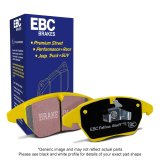 EBC 13-16 Mercedes-Benz GL350 3.0 TD AMG Package Yellowstuff Front Brake Pads thumbnail 3
