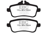 EBC 13-16 Mercedes-Benz GL350 3.0 TD Greenstuff Rear Brake Pads thumbnail 3