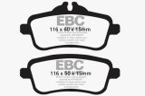 EBC 13-16 Mercedes-Benz GL350 3.0 TD Greenstuff Rear Brake Pads thumbnail 4