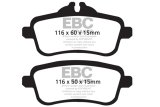 EBC 13-16 Mercedes-Benz GL350 3.0 TD Greenstuff Rear Brake Pads thumbnail 5