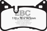 EBC 14 Mercedes-Benz C63 AMG (W204) 6.2 Bluestuff Rear Brake Pads thumbnail 6