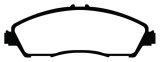EBC 14+ Acura MDX 3.5 Greenstuff Front Brake Pads thumbnail 4
