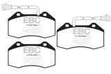 EBC 14+ Alfa Romeo 4C 1.75 Turbo Greenstuff Front Brake Pads thumbnail 2