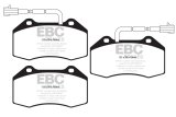 EBC 14+ Alfa Romeo 4C 1.75 Turbo Greenstuff Front Brake Pads thumbnail 5