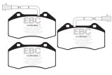 EBC 14+ Alfa Romeo 4C 1.75 Turbo Redstuff Front Brake Pads thumbnail 4