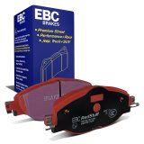 EBC 15-19 Volkswagen GTI (Mk7) Redstuff Front Brake Pads thumbnail 2