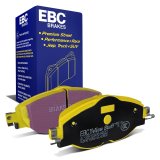 EBC 14+ Audi A3 1.8 Turbo Yellowstuff Front Brake Pads thumbnail 1
