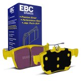 EBC 2014+ Audi A3 1.8 Turbo (w/Electronic Parking Brake) Yellowstuff Rear Brake Pads thumbnail 1