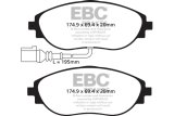 EBC 14-20 Audi S3 2.0 Turbo Redstuff Front Brake Pads thumbnail 4