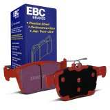 EBC 14-20 Audi S3 2.0 Turbo Redstuff Rear Brake Pads thumbnail 2
