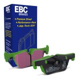 EBC 14+ BMW 228 Coupe 2.0 Turbo ATE calipers Greenstuff Rear Brake Pads thumbnail 1