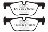 EBC 14+ BMW 228 Coupe 2.0 Turbo ATE calipers Greenstuff Rear Brake Pads thumbnail 3