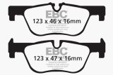 EBC 14+ BMW 228 Coupe 2.0 Turbo ATE calipers Greenstuff Rear Brake Pads thumbnail 5