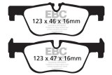 EBC 14+ BMW 228 Coupe 2.0 Turbo ATE calipers Greenstuff Rear Brake Pads thumbnail 6