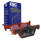 EBC 14+ BMW 228 Coupe 2.0 Turbo ATE calipers Redstuff Rear Brake Pads thumbnail 3