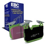 EBC 14+ BMW 228 Coupe 2.0 Turbo Brembo calipers Greenstuff Front Brake Pads thumbnail 3