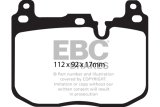 EBC 14+ BMW 228 Coupe 2.0 Turbo Brembo calipers Greenstuff Front Brake Pads thumbnail 4