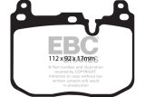 EBC 14+ BMW 228 Coupe 2.0 Turbo Brembo calipers Greenstuff Front Brake Pads thumbnail 5