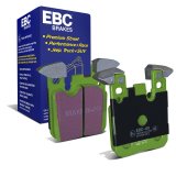 EBC 14+ BMW 228 Coupe 2.0 Turbo Brembo calipers Greenstuff Rear Brake Pads thumbnail 2