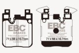 EBC 14+ BMW 228 Coupe 2.0 Turbo Brembo calipers Ultimax2 Rear Brake Pads thumbnail 2