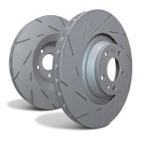 EBC 14+ Ford Fusion 2.0 Hybrid USR Slotted Front Rotors thumbnail 1