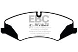 EBC 14+ Land Rover LR4 3.0 Supercharged Extra Duty Front Brake Pads thumbnail 2