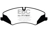 EBC 14+ Land Rover LR4 3.0 Supercharged Greenstuff Front Brake Pads thumbnail 3