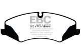 EBC 14+ Land Rover LR4 3.0 Supercharged Greenstuff Front Brake Pads thumbnail 6