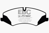 EBC 14+ Land Rover LR4 3.0 Supercharged Yellowstuff Front Brake Pads thumbnail 7