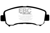 EBC 14+ Nissan Juke 1.6 Turbo Nismo RS Greenstuff Front Brake Pads thumbnail 4