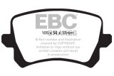 EBC 15+ Audi Q3 2.0 Turbo Greenstuff Rear Brake Pads thumbnail 3