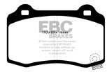 EBC 15+ Cadillac CTS 3.6 Twin Turbo Yellowstuff Rear Brake Pads thumbnail 4