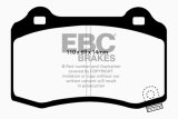 EBC 15+ Cadillac CTS 3.6 Twin Turbo Yellowstuff Rear Brake Pads thumbnail 6