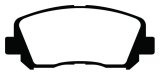 EBC 15+ Chrysler 200 2.4 Ultimax2 Front Brake Pads thumbnail 5