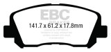 EBC 15+ Chrysler 200 2.4 Ultimax2 Front Brake Pads thumbnail 6