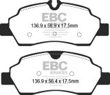 EBC 15+ Ford Transit 2.2 TD Ultimax2 Rear Brake Pads thumbnail 4