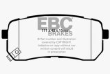 EBC 15+ Kia Sedona 3.3 Yellowstuff Rear Brake Pads thumbnail 5