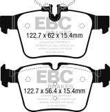 EBC 15+ Mercedes-Benz C300 (W205) 2.0 Turbo 4-matic Ultimax2 Rear Brake Pads thumbnail 1