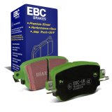 EBC 15-21 Volkswagen GTi 2.0 Turbo Greenstuff Rear Brake Pads thumbnail 1