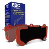 EBC 16+ Cadillac ATS-V 3.6 Twin Turbo Redstuff Front Brake Pads thumbnail 2