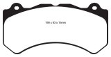 EBC 16+ Cadillac ATS-V 3.6 Twin Turbo Redstuff Front Brake Pads thumbnail 3