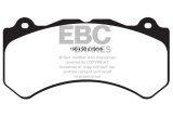EBC 16+ Cadillac ATS-V 3.6 Twin Turbo Yellowstuff Front Brake Pads thumbnail 4