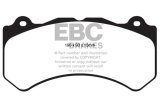 EBC 16+ Cadillac ATS-V 3.6 Twin Turbo Yellowstuff Front Brake Pads thumbnail 7